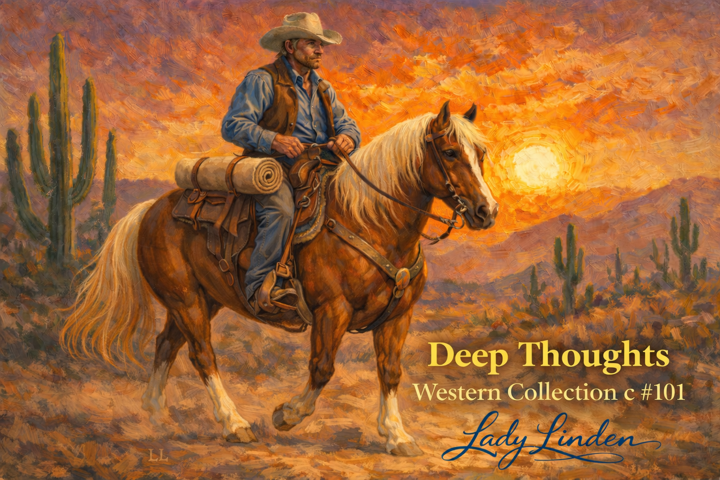 Deep Thoughts — Western Collection No. 101