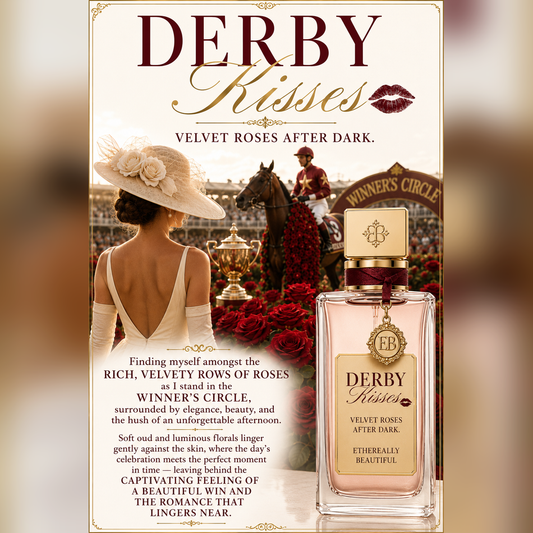 Derby Kisses — Velvet Roses After Dark