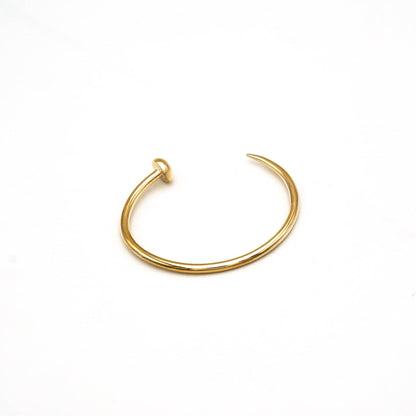 Bent Nail Brass Cuff Bracelet | Doa