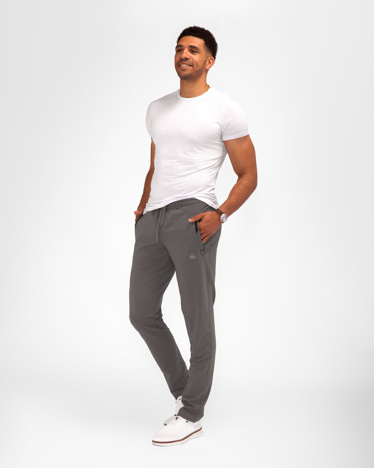 All-Day Comfort Athletic Sweatpants - Tapered (Regular Fit)