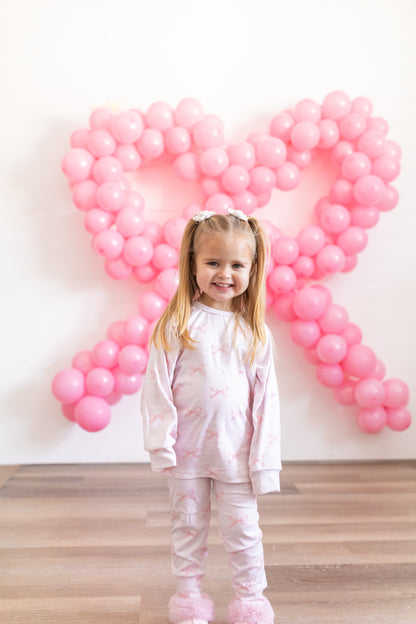 Blushing Bows Modal Lounge Set
