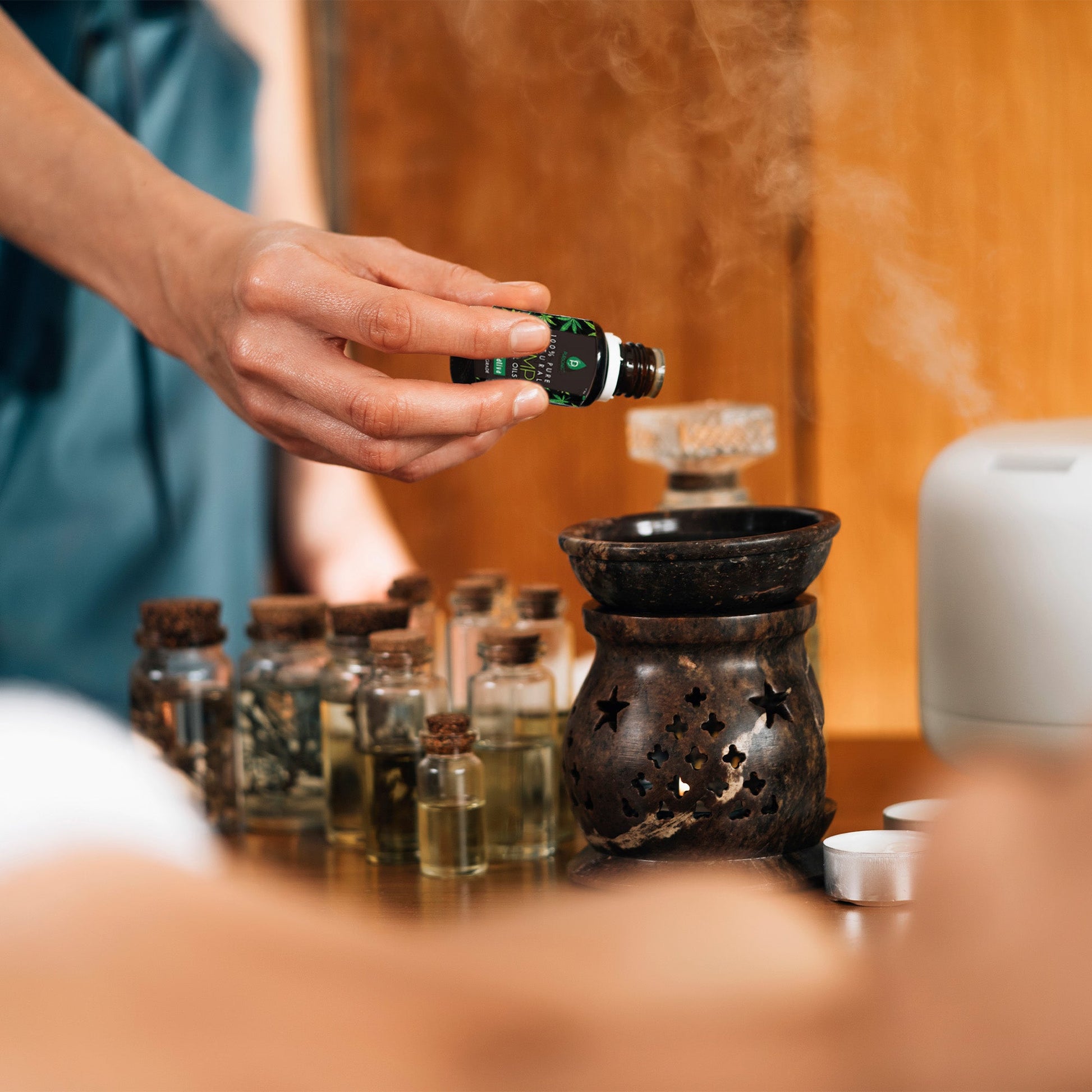 100% Pure Natural Sativa (Hemp) Essential Oil-4