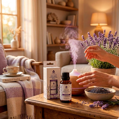 100% Pure & Natural Lavender Essential Oils-3