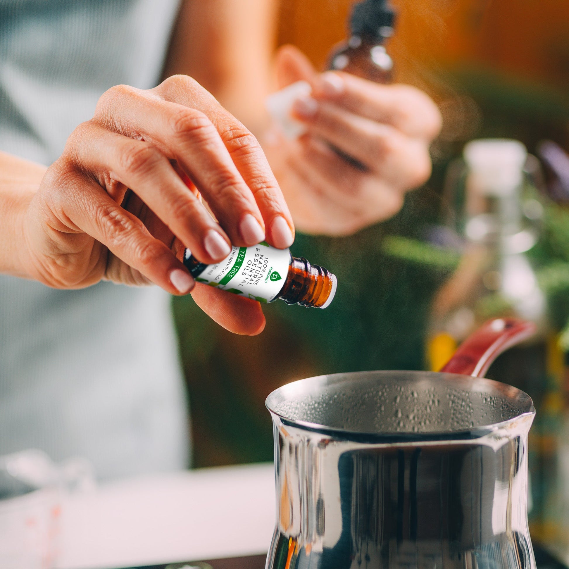 100% Pure & Natural Tea Tree Essential Oils-2