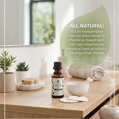 100% Pure & Natural Tea Tree Essential Oils-3