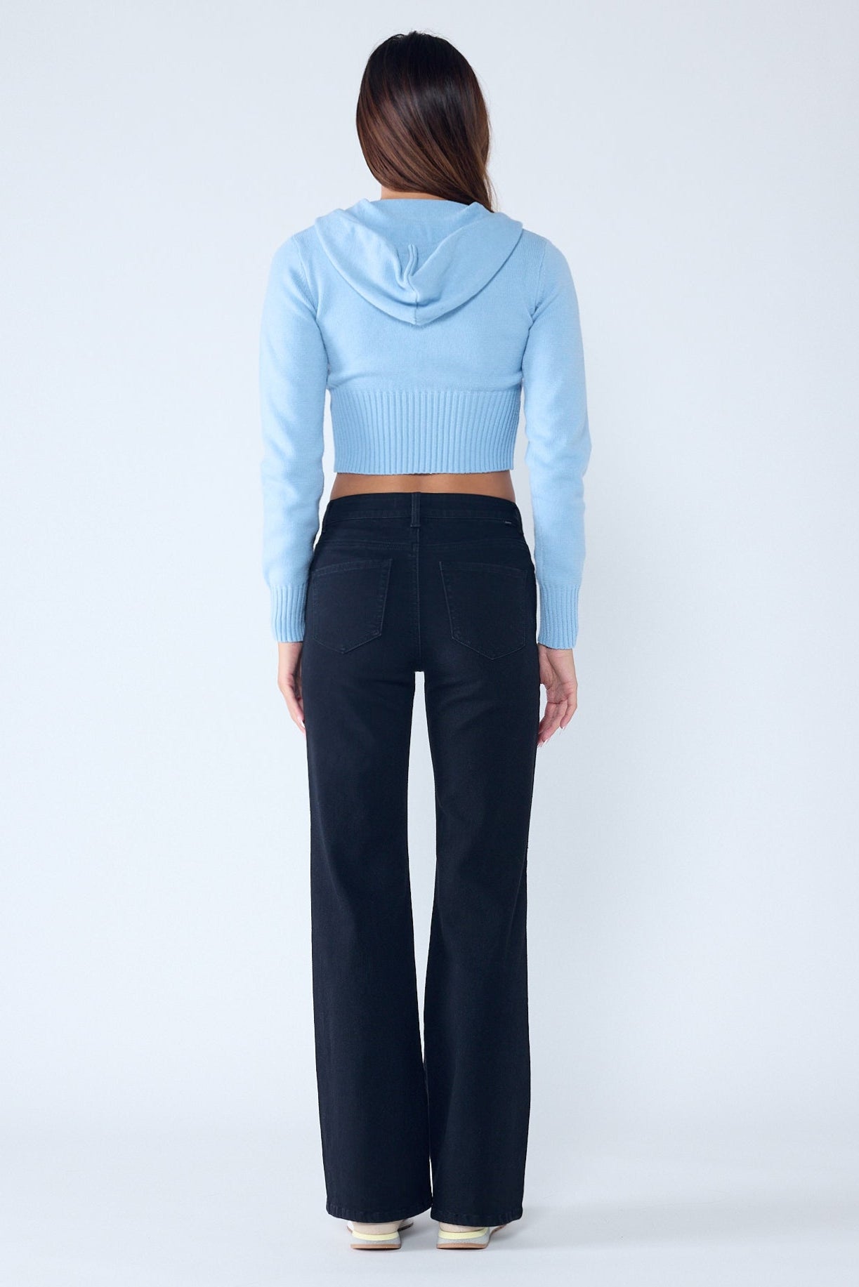 High Rise Classic Wide Leg Jeans