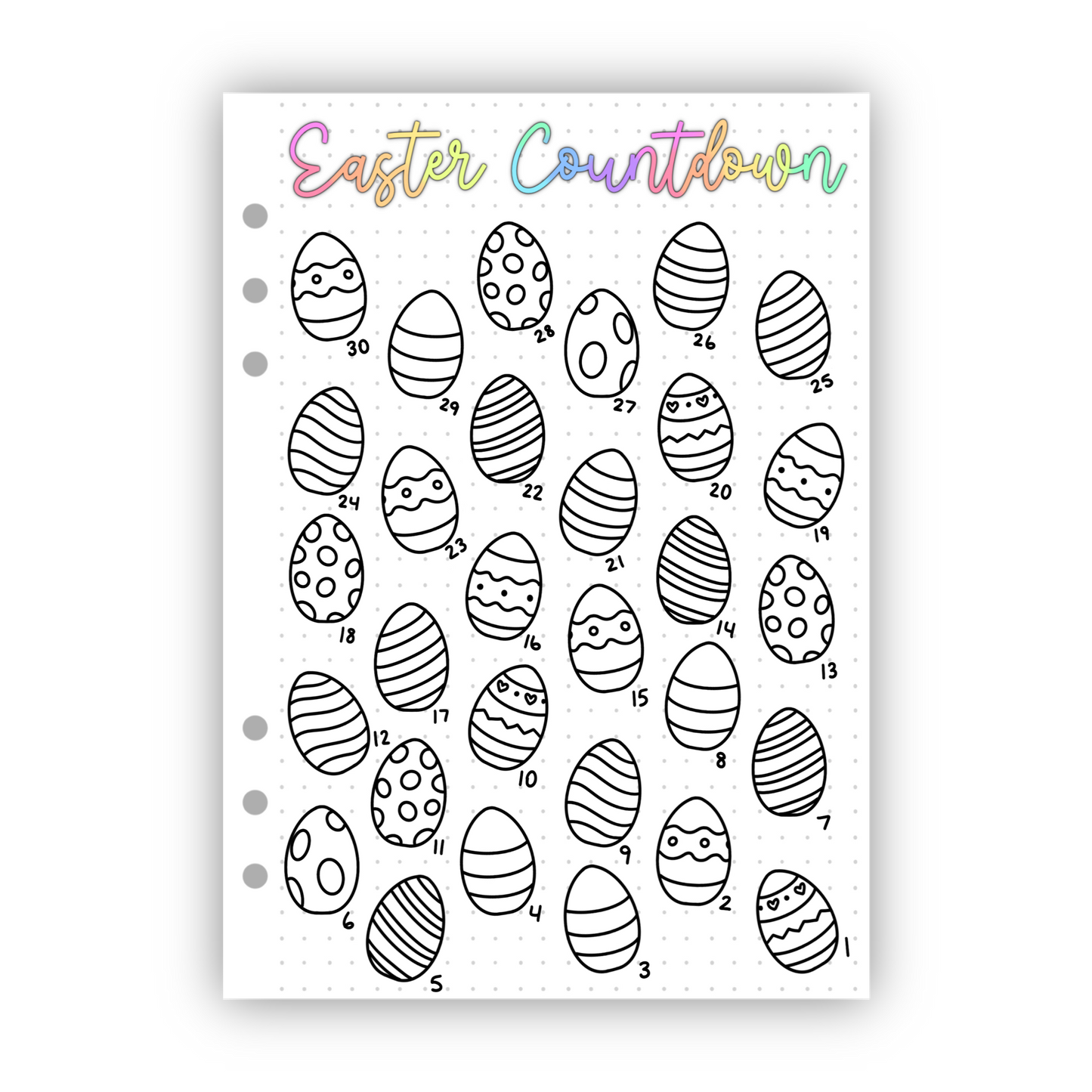 Easter Countdown