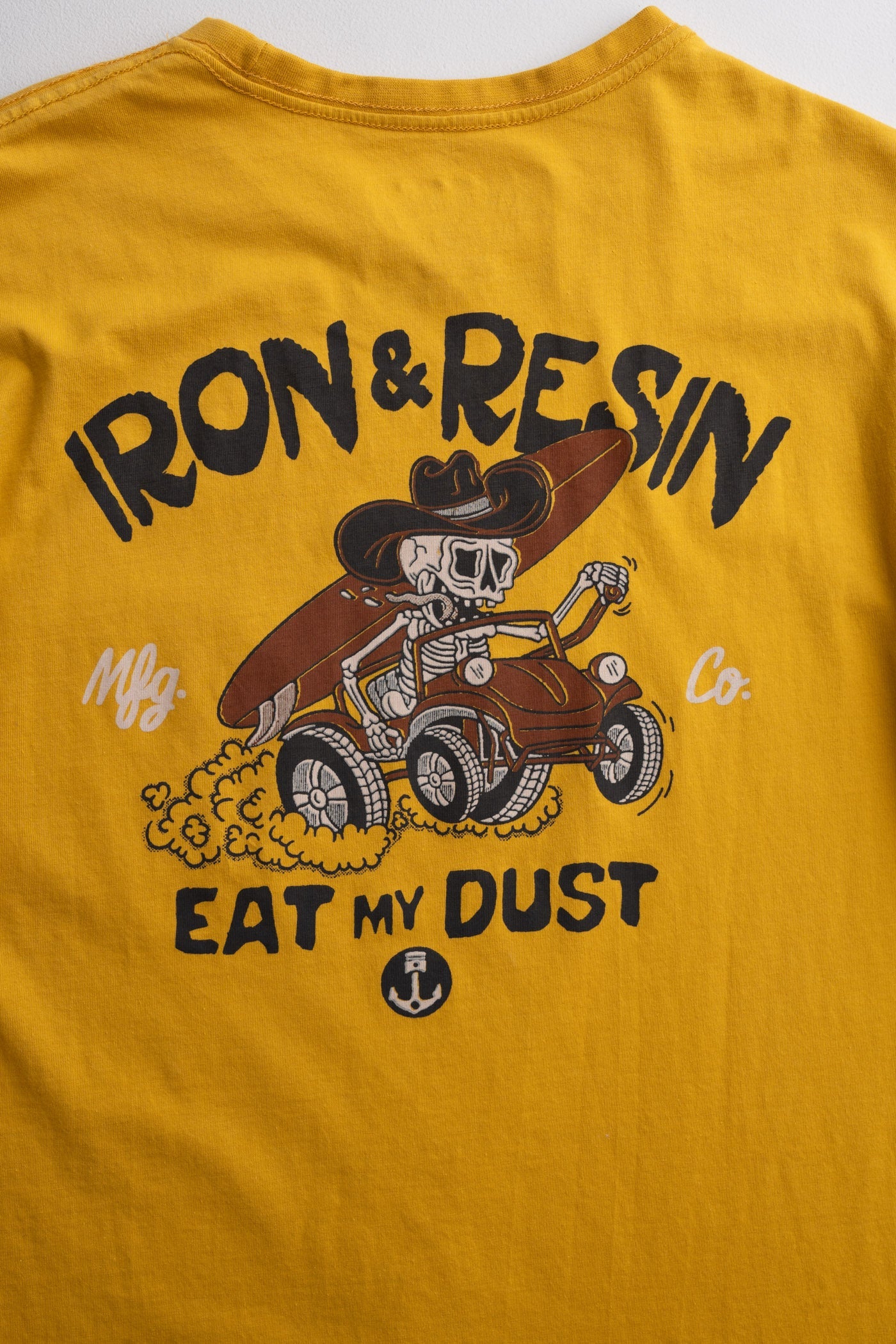 Eat My Dust Pocket Tee