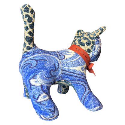 Paisley Terrycloth Charming Kitten