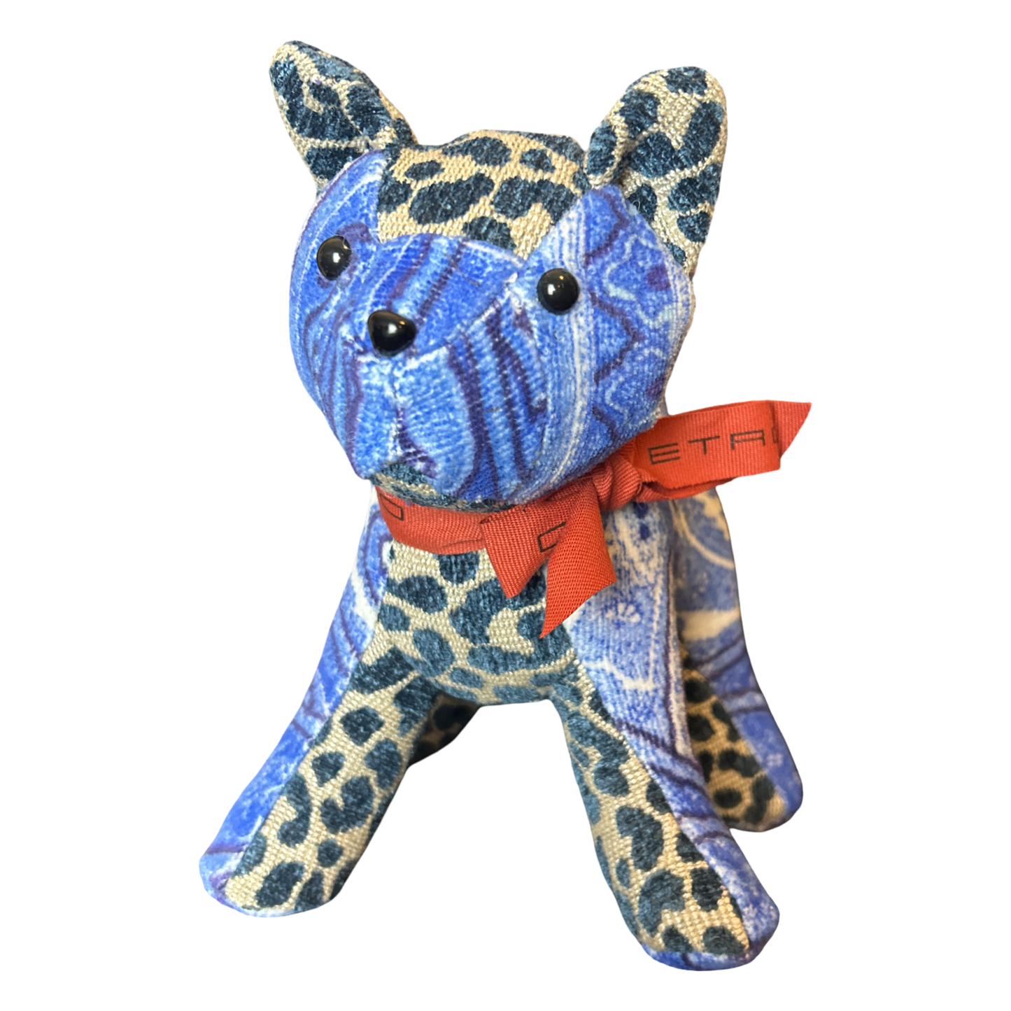 Paisley Terrycloth Charming Kitten