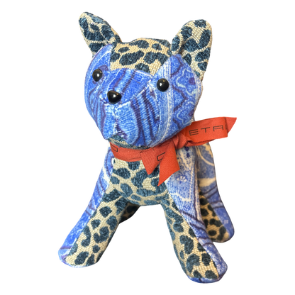 Paisley Terrycloth Charming Kitten