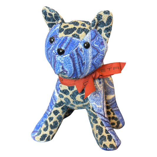 Paisley Terrycloth Charming Kitten