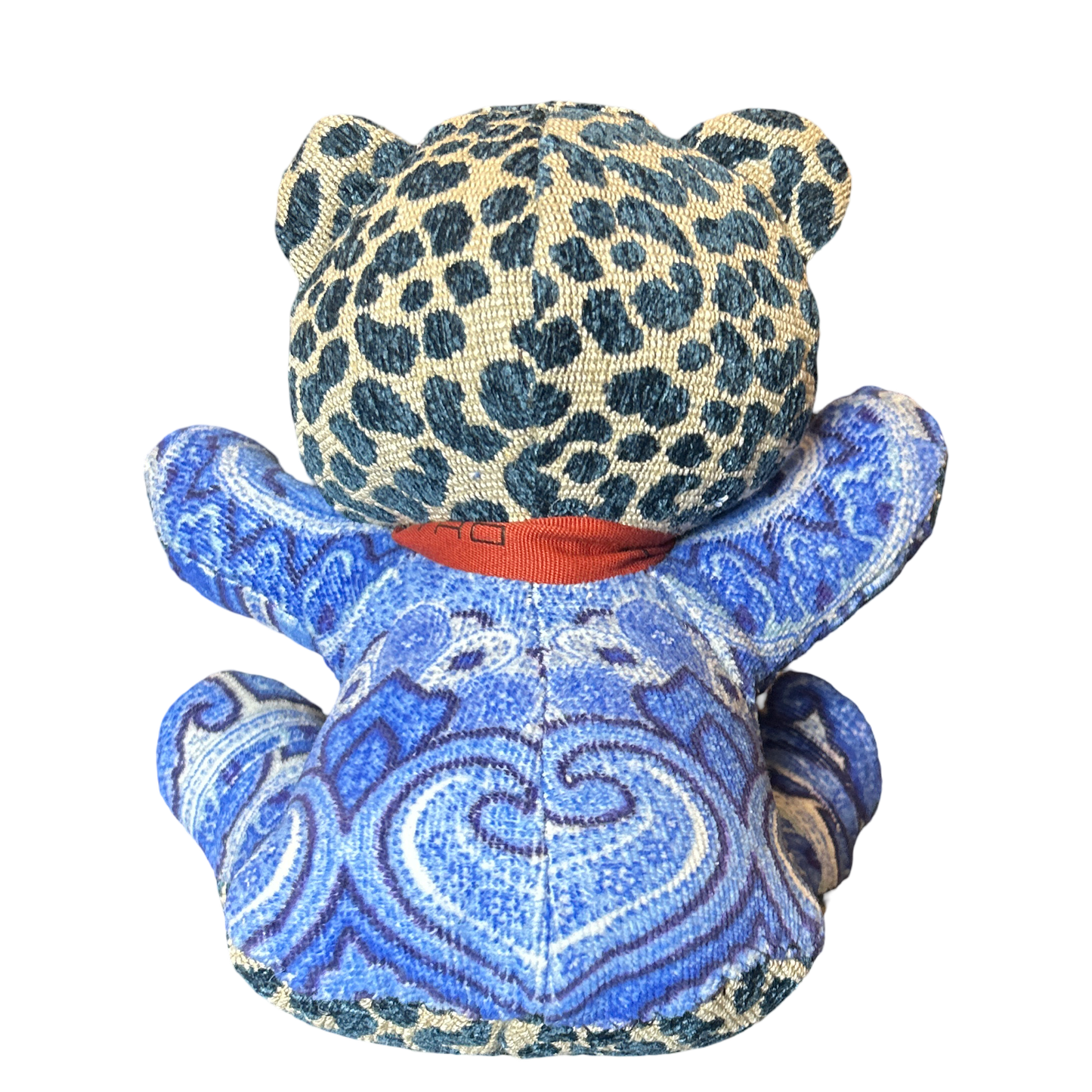 Paisley Terrycloth Tender Teddy Bear
