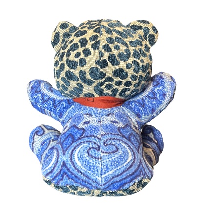 Paisley Terrycloth Tender Teddy Bear