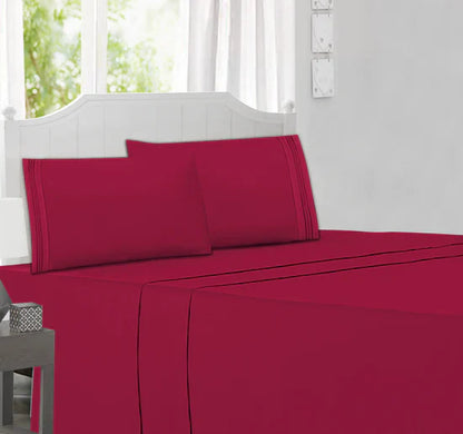 Western Linens Bed Sheets 4pc.