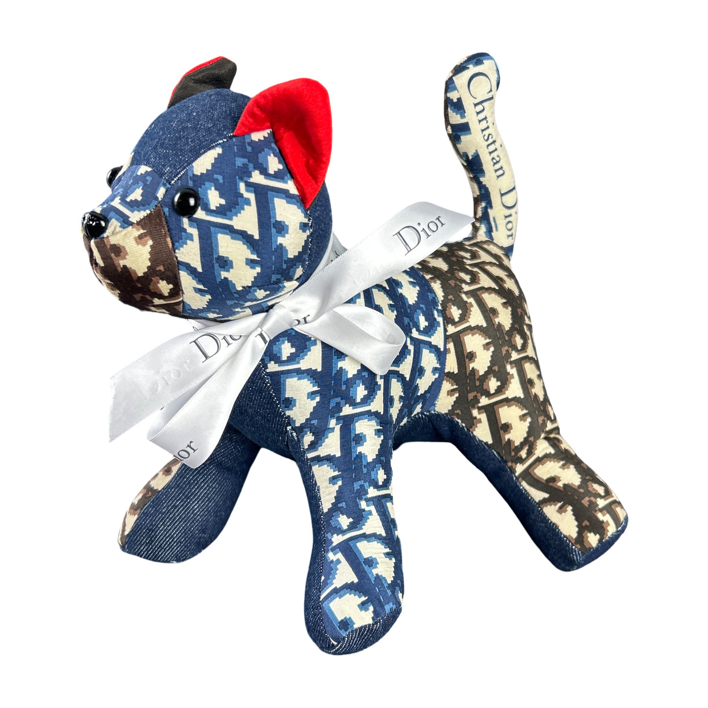 Trotter Vintage Silk Scarf Charming Kitten