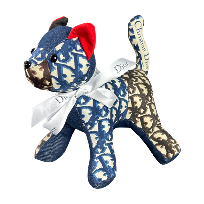 Trotter Vintage Silk Scarf Charming Kitten