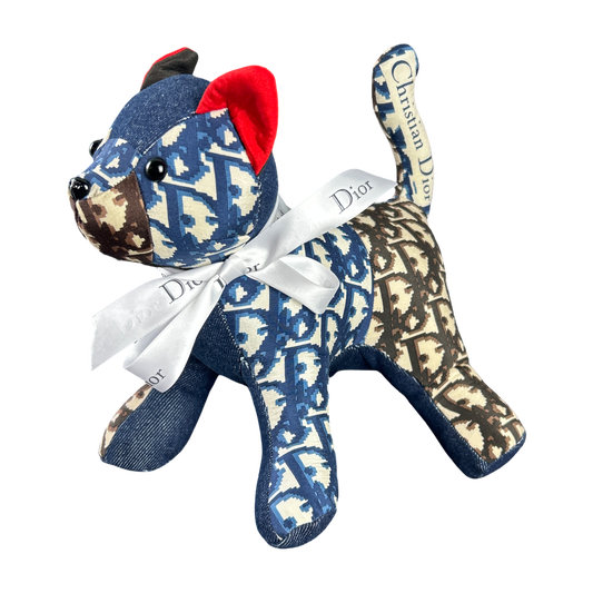 Trotter Vintage Silk Scarf Charming Kitten
