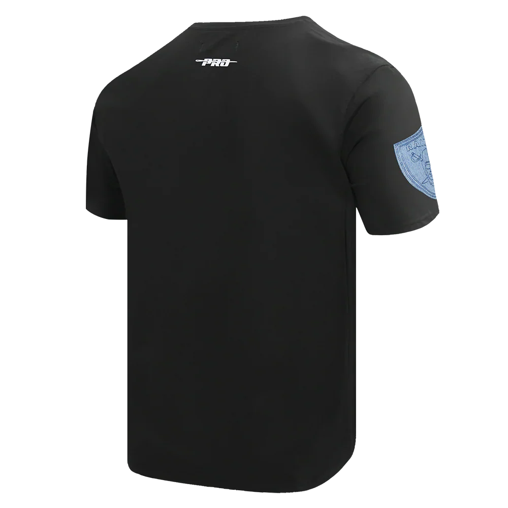 Pro Standard Las Vegas Raiders Varsity Blues Tee - Black