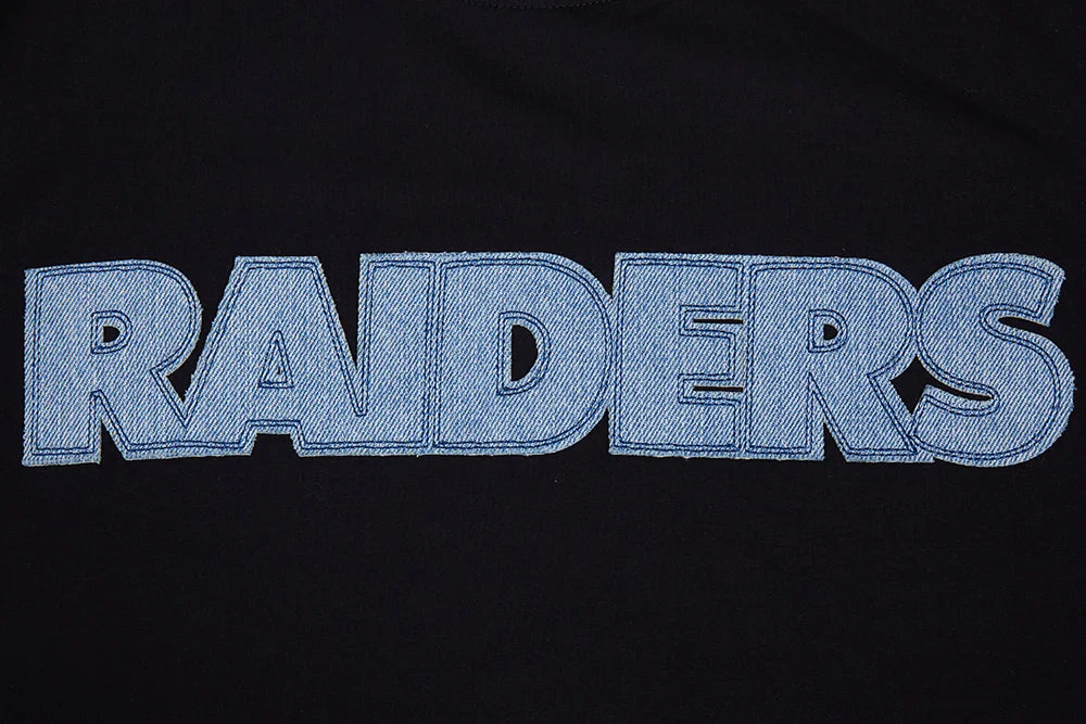 Pro Standard Las Vegas Raiders Varsity Blues Tee - Black
