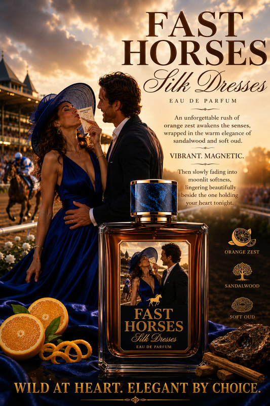 Fast Horses & Silk Dresses — A Fragrance for Women Who Refuse Ordinary