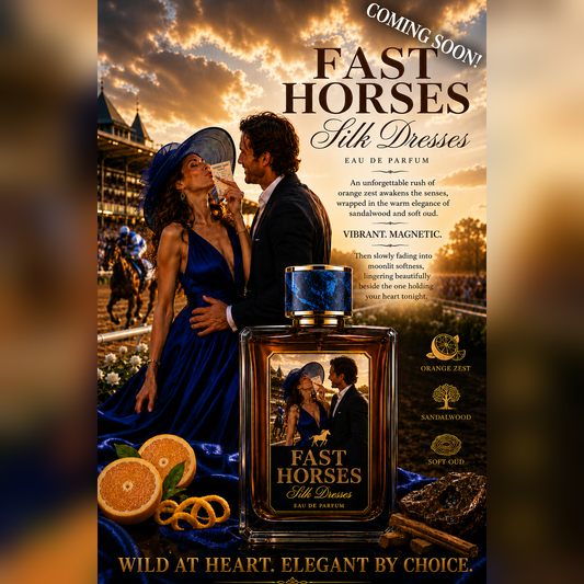 Fast Horses & Silk Dresses — A Fragrance for Women Who Refuse Ordinary