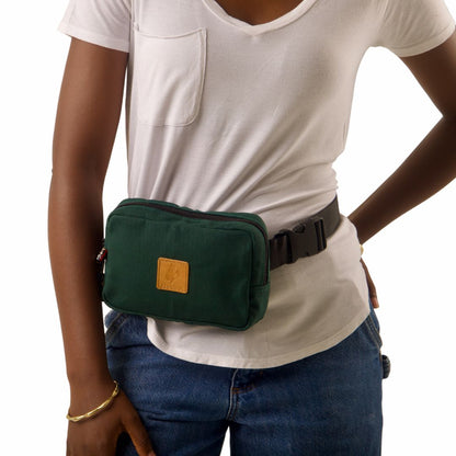 Canvas Crossbody Belt Bag Pouch, The Everywhere Belt Bag 1L
