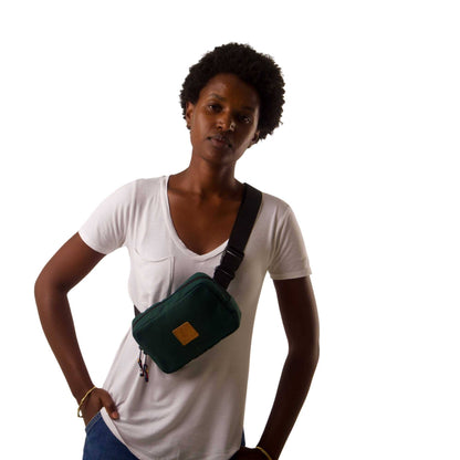 Canvas Crossbody Belt Bag Pouch, The Everywhere Belt Bag 1L