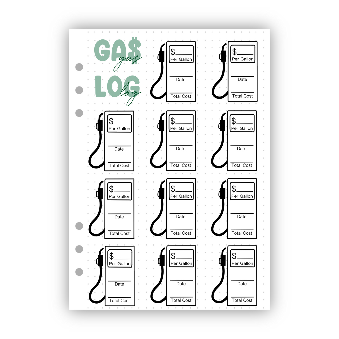 Gas Log