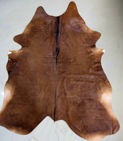 "Roja" Genuine Red  Full Cowhide