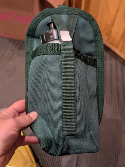 Water Bottle Holder with Bottles