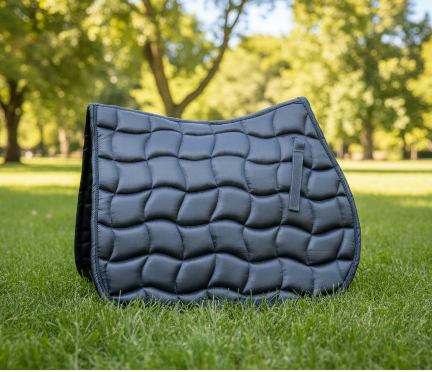Jumping Horse Saddle Pad with Ear Bonnet and Blushing Boot / Bell Boot option