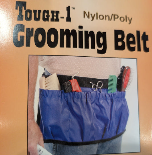 Tough 1 Nylon-Poly Grooming Belt