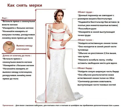 Boho Mermaid Wedding Dresses for Women  Open Back V-Neck Lace Spaghetti Strap Bridal Gown Vestidos De Novia Customized
