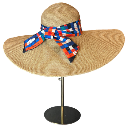 Bolduc Au Carre  Perfect Straw Sun Hat