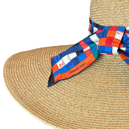 Bolduc Au Carre  Perfect Straw Sun Hat