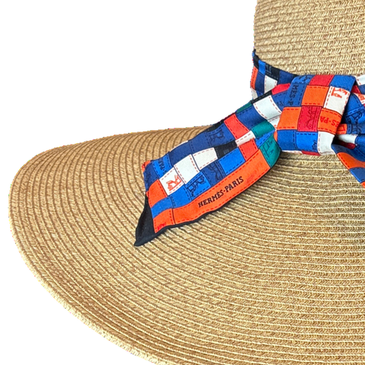 Bolduc Au Carre  Perfect Straw Sun Hat