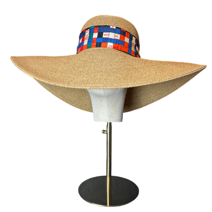 Bolduc Au Carre  Perfect Straw Sun Hat