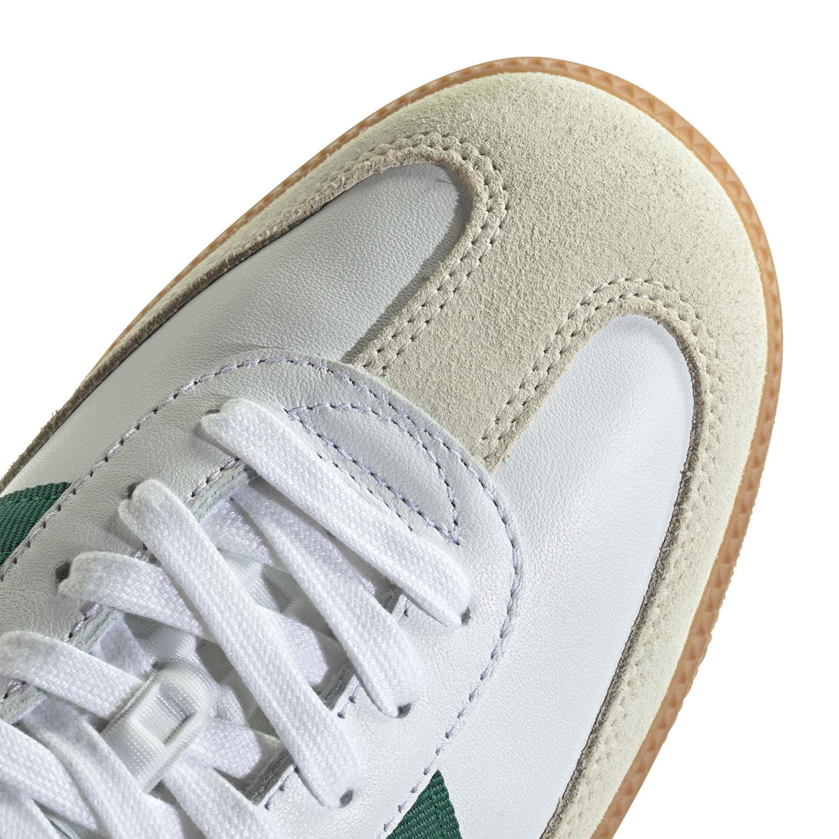 Adidas Mens Samba OG - White/Scarlet/Dark Green