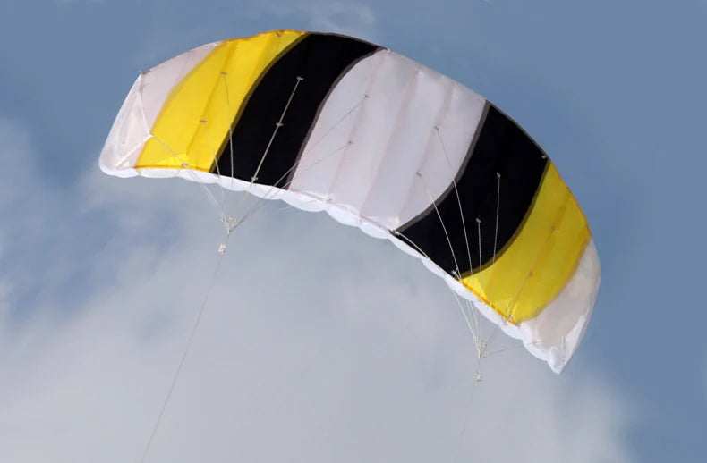 Outdoor Fun Sports Power 1.4m Dual Line Stunt  Parafoil Parachute