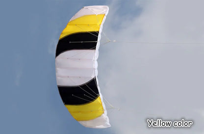 Outdoor Fun Sports Power 1.4m Dual Line Stunt  Parafoil Parachute
