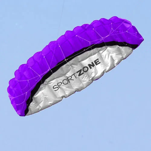 High Quality 1.8 m Dual Line 4 Colors Parafoil Parachute Sports Beach