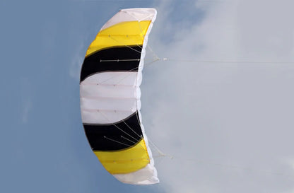 Outdoor Fun Sports Power 1.4m Dual Line Stunt  Parafoil Parachute