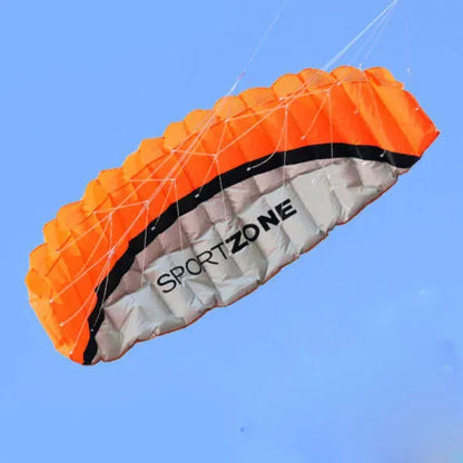 High Quality 1.8 m Dual Line 4 Colors Parafoil Parachute Sports Beach