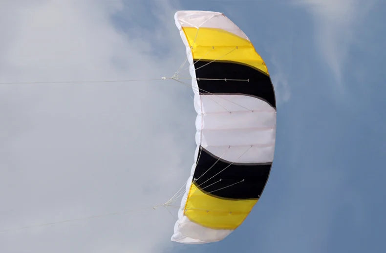Outdoor Fun Sports Power 1.4m Dual Line Stunt  Parafoil Parachute