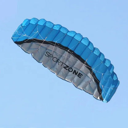 High Quality 1.8 m Dual Line 4 Colors Parafoil Parachute Sports Beach