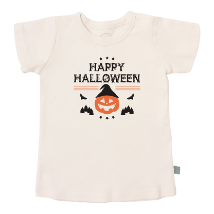graphic tee | halloween pumpkin