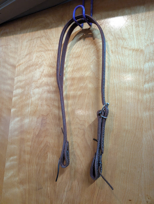 Harness Leather Oiled Split Ear Headstall