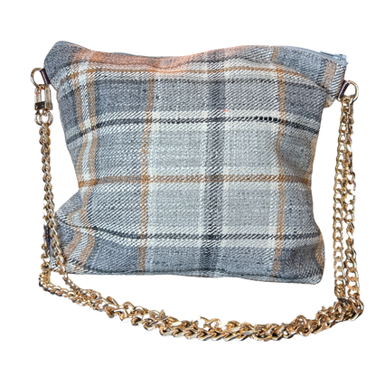 Couvertures et Tenues du Jour George V Vintage Scarf Crossbody Bag