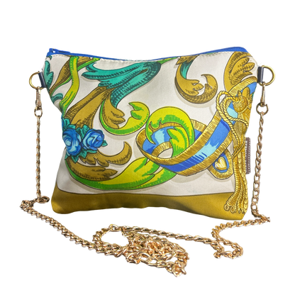 Mors a la Conetable Vintage Scarf Crossbody Bag